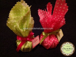 Lembrancinha debutante ou chá de lingerie