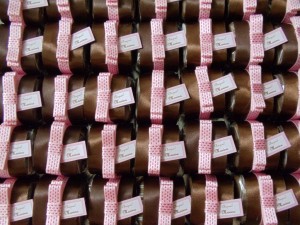 Lembrancinha pão de mel