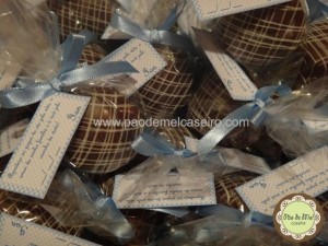 Lembrancinha - pão de mel