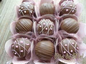 Cento - mini pão de mel