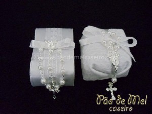 Lembrancinha para batizado, eucaristia, crisma